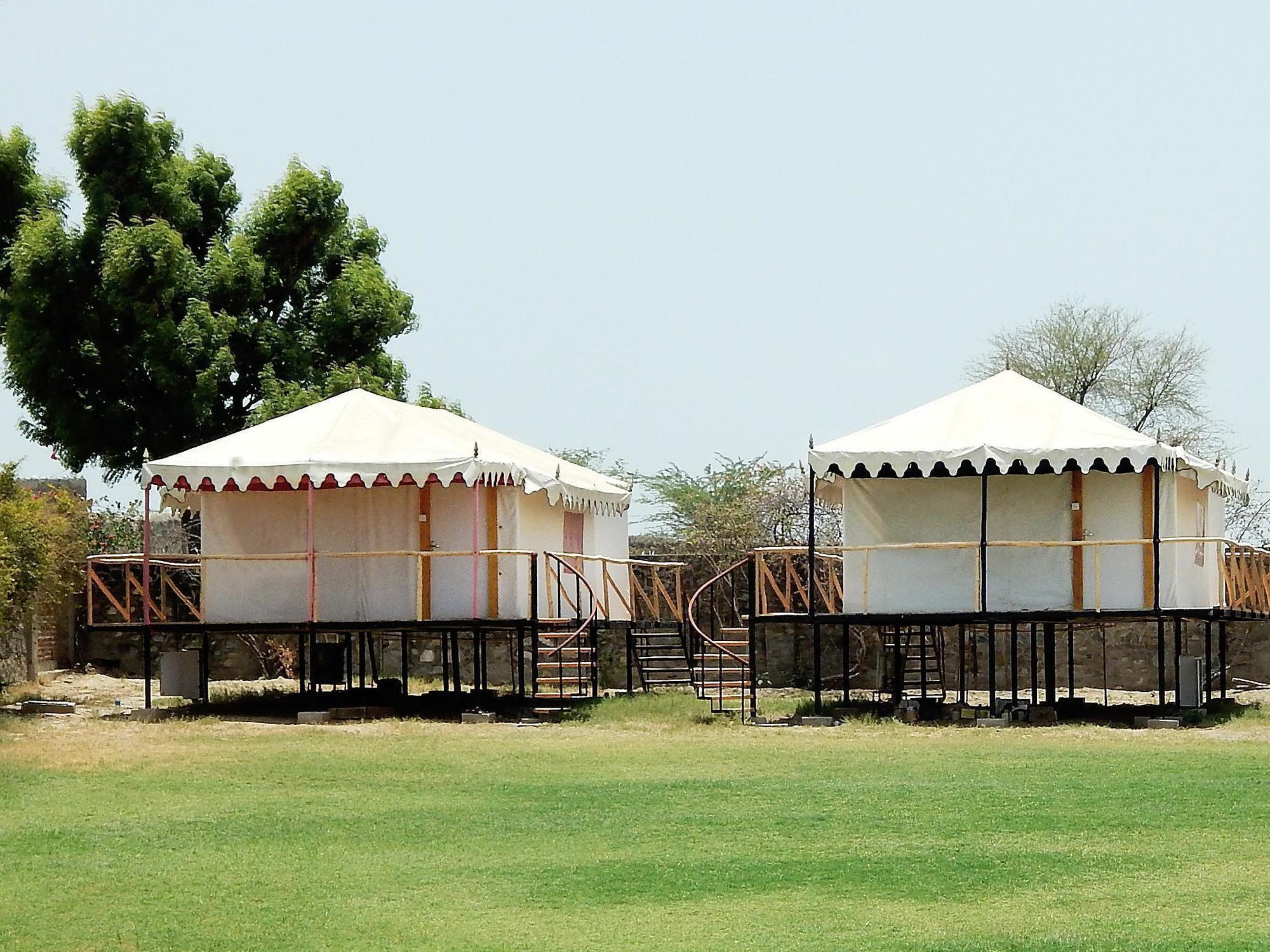Tiger Machan Resort Ranthambore Exterior photo