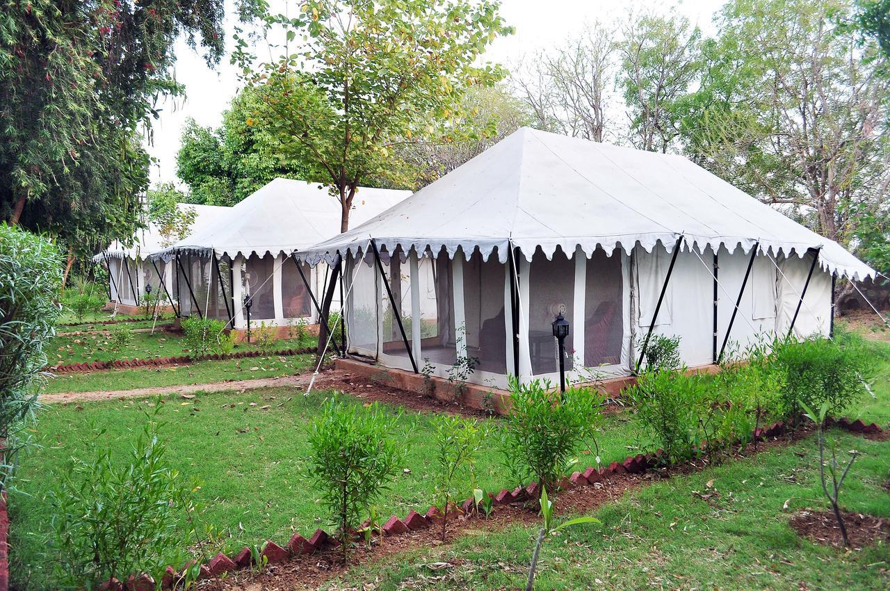 Tiger Machan Resort Ranthambore Exterior photo