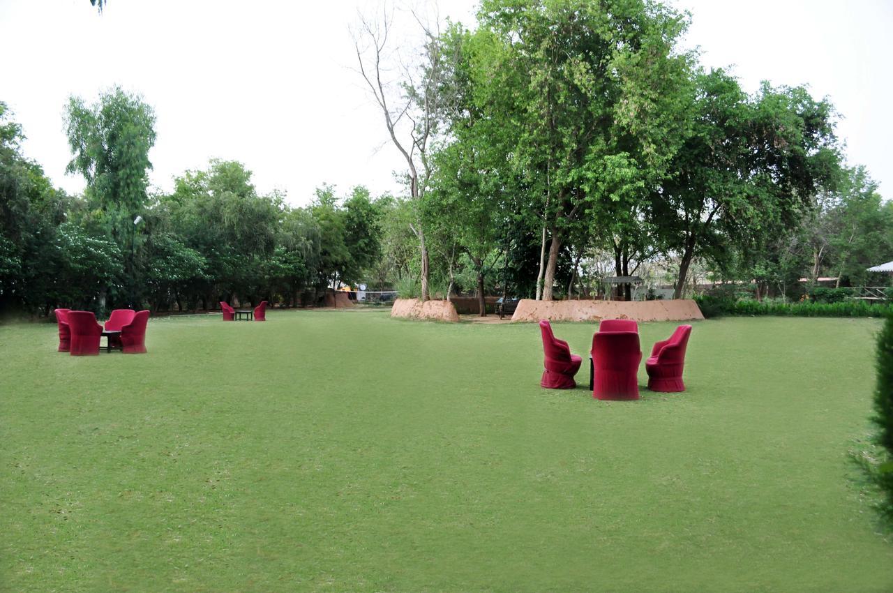 Tiger Machan Resort Ranthambore Exterior photo