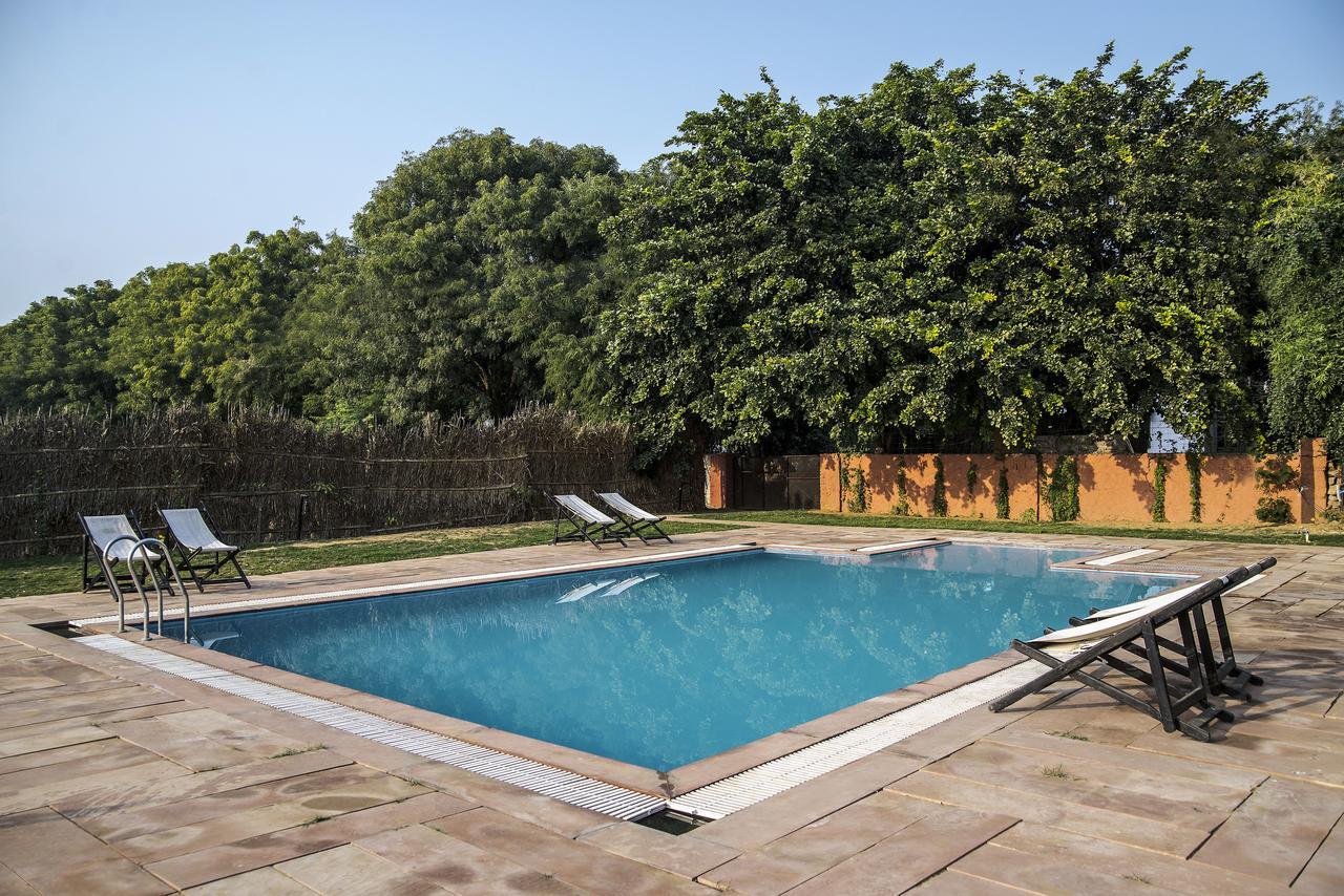 Tiger Machan Resort Ranthambore Exterior photo
