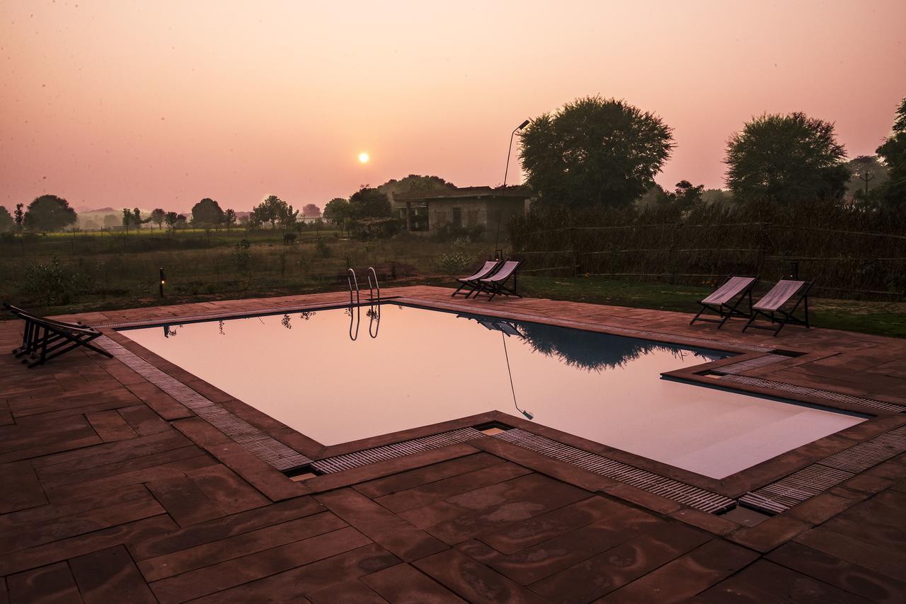 Tiger Machan Resort Ranthambore Exterior photo