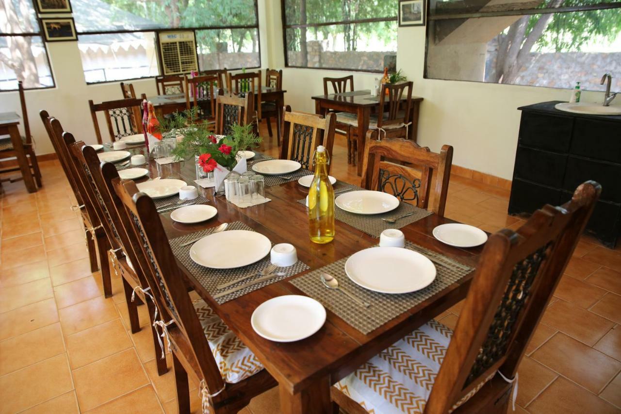 Tiger Machan Resort Ranthambore Exterior photo